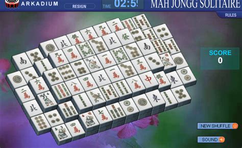 mahjong free full screen.